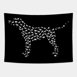 dog dogs Tapestry