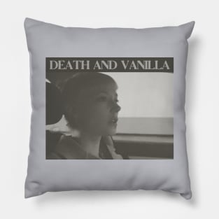 DEATH AND VANILLA Pillow