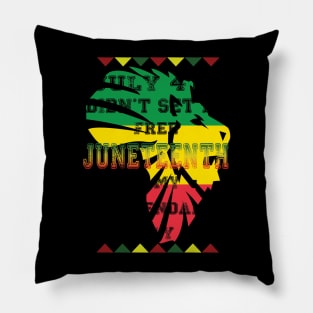 juneteenth Pillow