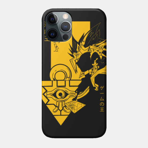 Profile - Yu-Gi-Oh! Pharaoh Atem - Yugioh - Phone Case | TeePublic