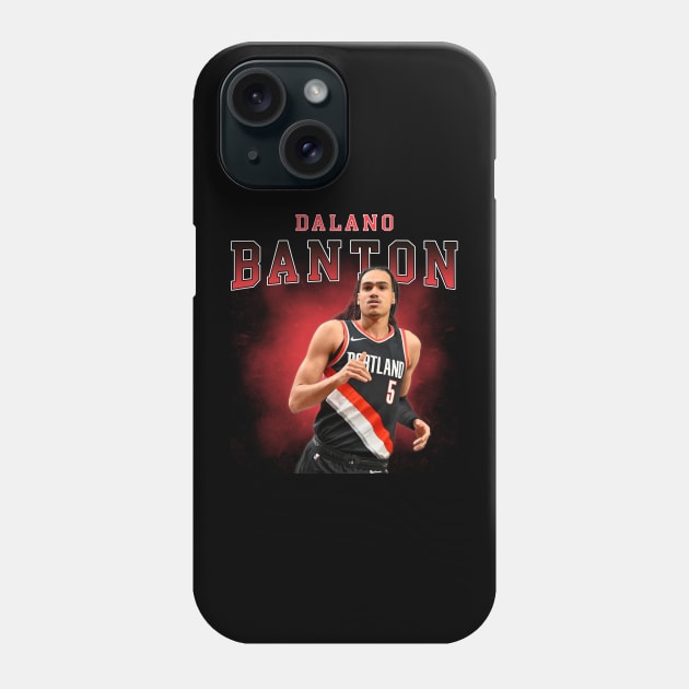 Dalano Banton Phone Case by Bojes Art