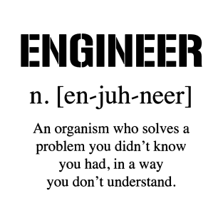 Definition of Engineer T-Shirt