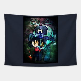 Don't Starve Willow and Deerclops Tapestry