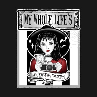 Lydia's Dark Room T-Shirt