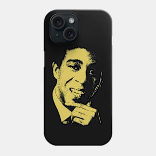 Yellow Richard Pryor Smile Phone Case