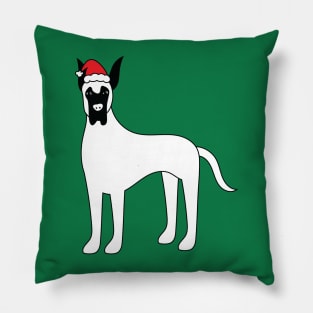 Christmas Great Dane Pillow