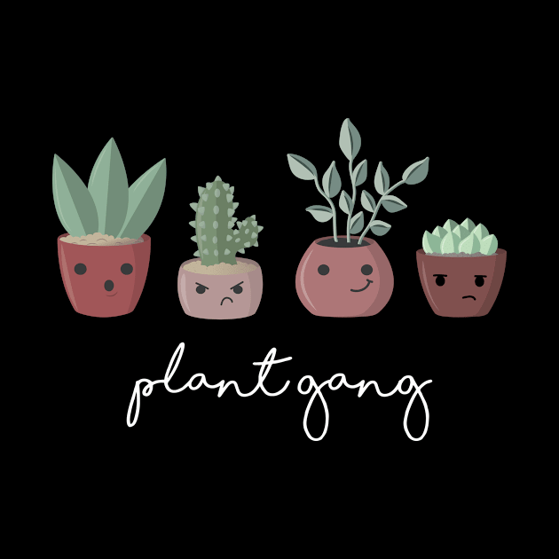 Plant Gang by Sticus Design