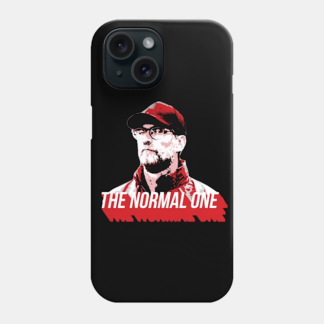 The Normal One Phone Case by Worldengine