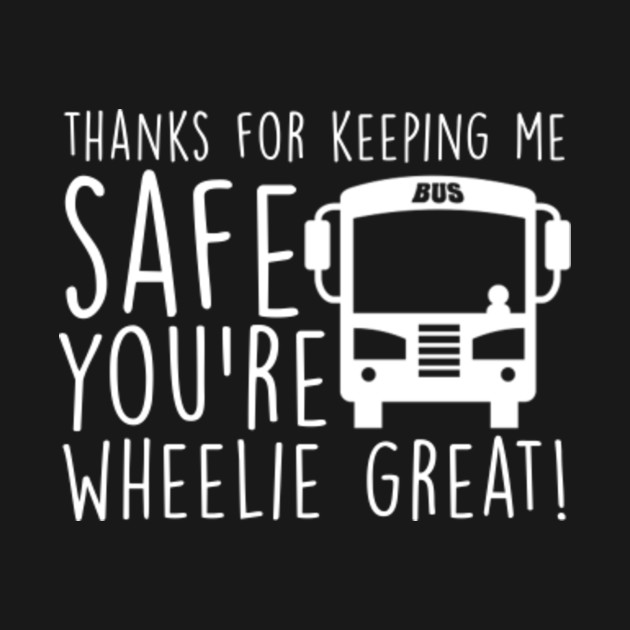 school bus driver keeping