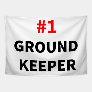 number one groundkeeper Tapestry