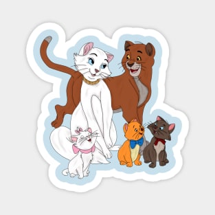 Aristocats Magnet