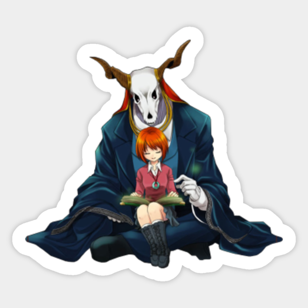 Elias X Chise The Ancient Magus Bride The Ancient Magus Bride Sticker Teepublic