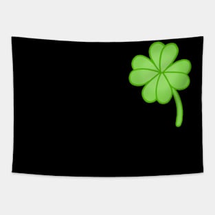 Irish Shamrock in St. Patruck's Day Tapestry