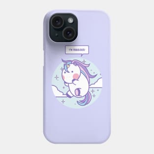 Cute Fabulous Unicorn Phone Case