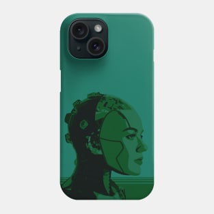 Cyber Girl Phone Case