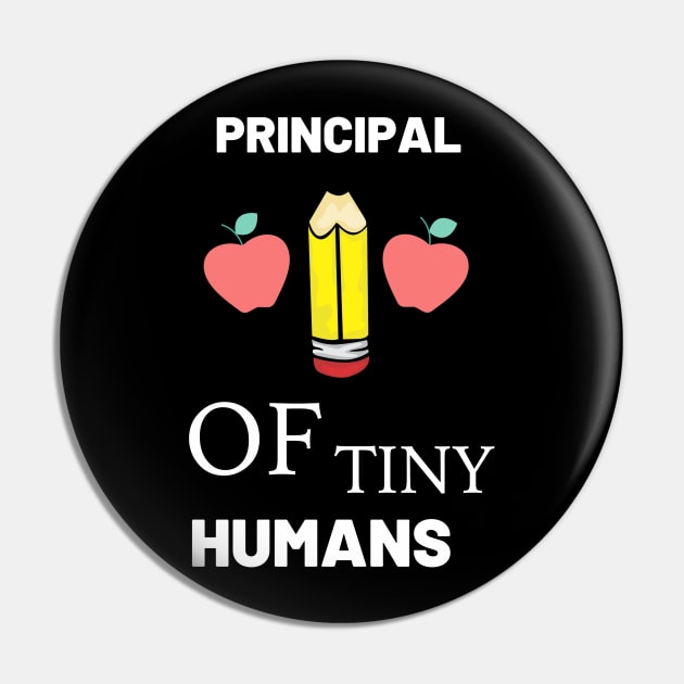 Best Gift Idea for School Principal on Birthday Pin by MadArting1557