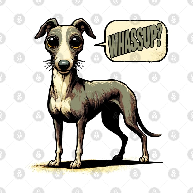 Whassapp Galgo by Cutetopia