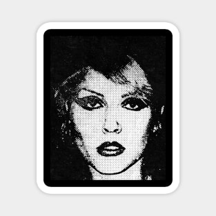 Blondie Halftone Magnet