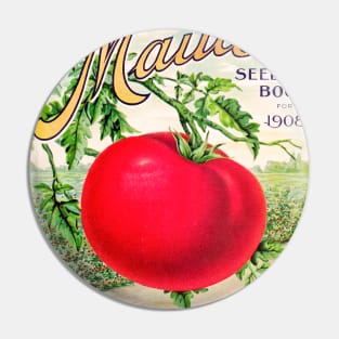 The Maule Seed Book for 1908 Pin