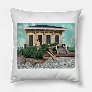 Street Gator Pillow