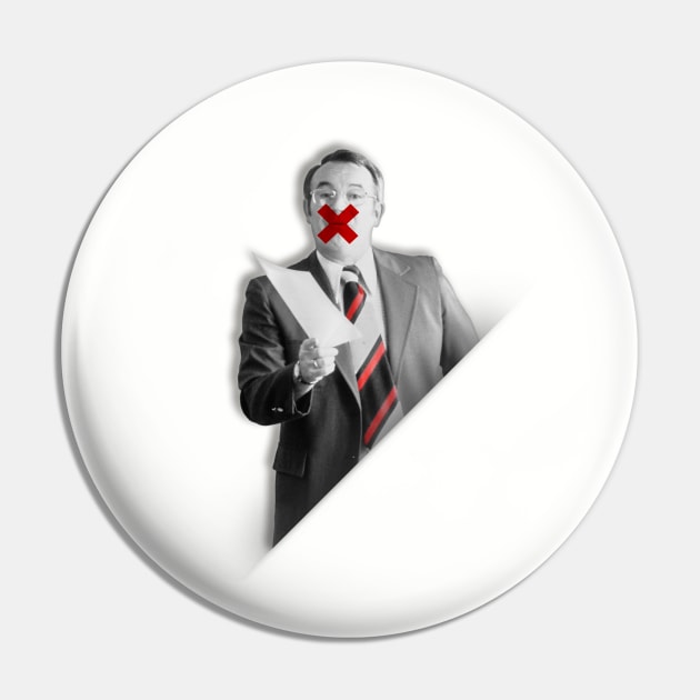 Censorship Pin by parmakovski