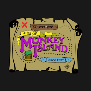 Ales of Monkey Island T-Shirt