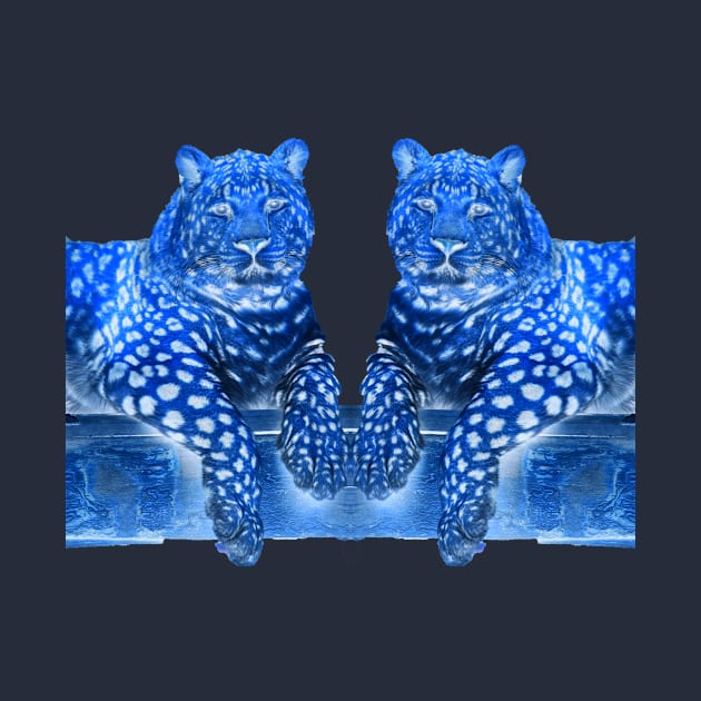 Two leopards by mmuzanic