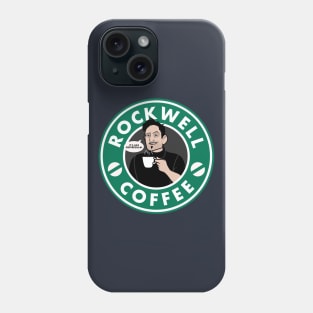 Rockwell Coffee Phone Case