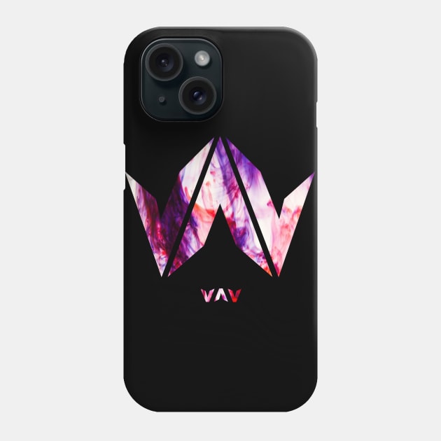 VAV Logo Abstract Phone Case by hallyupunch