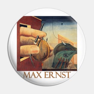 Oedipus Rex by Max Ernst Pin