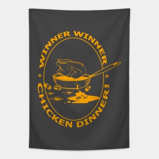 WINNER WINNER CHICKEN DINNER Tapestry