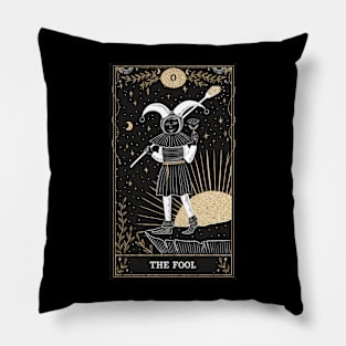 Fool Tarot Card Pillow