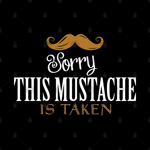 Sorry, This Mustache is Taken by pako-valor