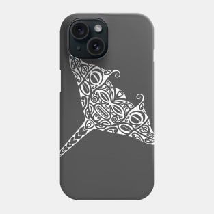 Manta Ray Polynesian Phone Case