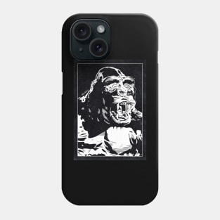 KING KONG (Black and White) Phone Case