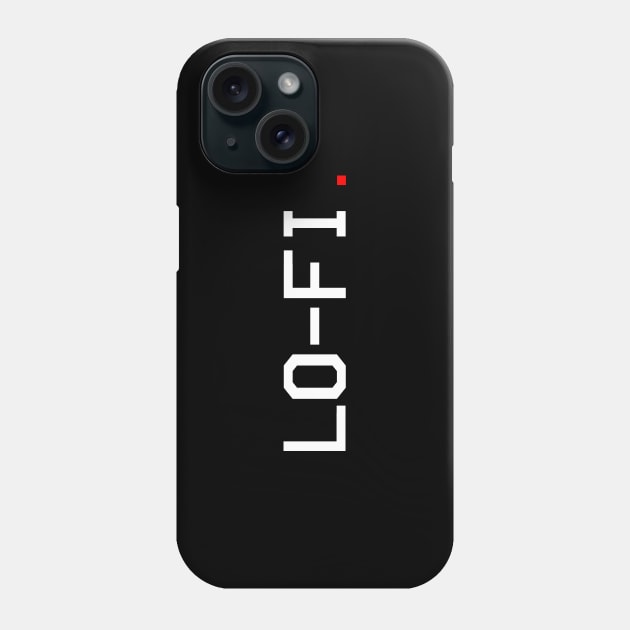 Lo-Fi Girl Logo Phone Case by trippyanime