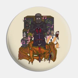 The Black Knight Pin