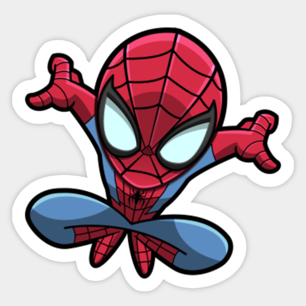 Spidey Sense - Spider Man - Sticker | TeePublic