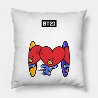 bt21 bts exclusive design 63 Pillow