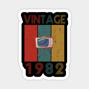 Vintage Since 1982 Magnet