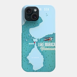 Lake Maracaibo, Venezuela Phone Case