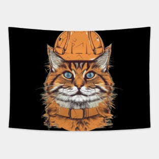 Catswithhardhats Tapestry