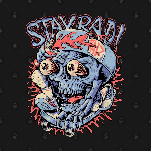 Stay Rad by quilimo