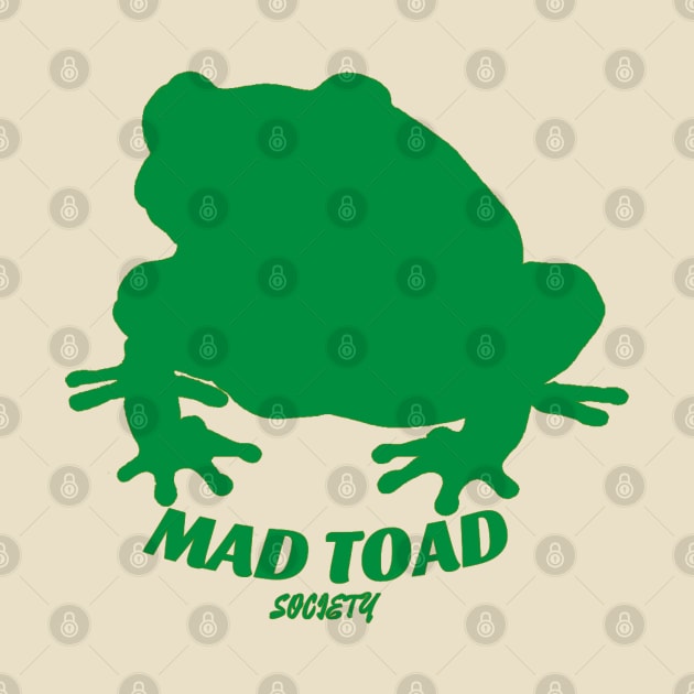 Mad Toad Society - Toad Vibes Green by Mad Toad Society