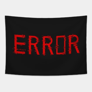 An Unexpected Error has Occurred Tapestry