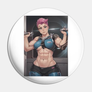 Zarya Pin