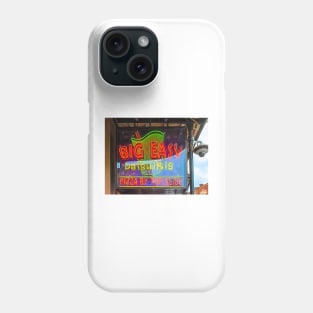 Big Easy Daiquiris and Pizza Bourbon Street Phone Case