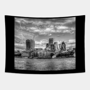 Canary Wharf, London Financial District Tapestry