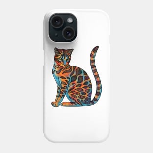 Fauvist Cat Phone Case