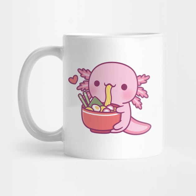Axolotl Bone China/Stoneware Mug